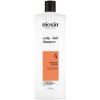 Nioxin System 4 Scalp + Hair Shampoo jemný šampón pre farbené a poškodené vlasy 1000 ml