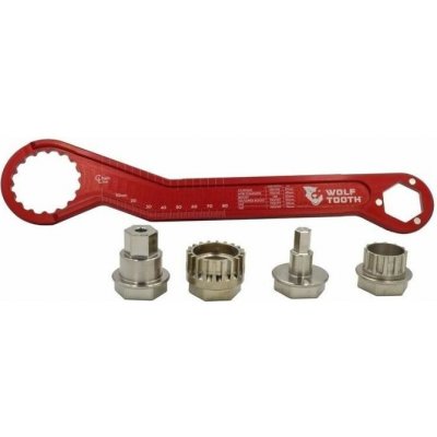 Wolf Tooth PACK WRENCH AND INSERTS KIT