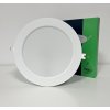 V-TAC Okrúhly zapustený LED panel 18W, Teplá biela 2500 - 3000K