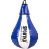 Boxovacie vrece SportKO GP1 24x40cm / 5kg bielo-modrá