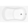 Akrylátová vaňa Besco Aria Rehab 120x70, WAR-120-PA