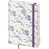 Diár Vario denný A5 14,3x20,5 cm s gumičkou Lavender 2026