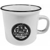 BONMOTO hrnček WOODSTOCK Chopper white/black