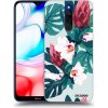 Picasee silikónový čierny obal pre Xiaomi Redmi 8 - Rhododendron