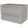 Mereo, Mereo Bino, kúpeľňová skrinka 101 cm, Multidecor, Arktická sivá, MER-CN692SARS1