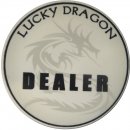 Lucky Dragon Dealerový žetón keramický