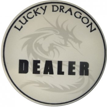 Lucky Dragon Dealerový žetón keramický