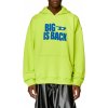 Diesel S-BOXT-HOOD-N2 SWEAT-SHIRT ACID LIME