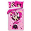Takoy Bavlnené obliečky Minnie-HT-00001 | 140 x 200 cm, 70 x 80 cm