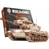 Little Story drevená 3D skladačka World of Tanks Leopard 1