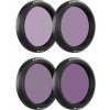 Freewell Sada štyroch ND filtrov Standard Day pre DJI Osmo Action 5 Pro FW-OA5-STD (FW-OA5-STD)