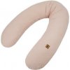 EKO Vankúš na dojčenie mušelínový Powder pink 180 cm