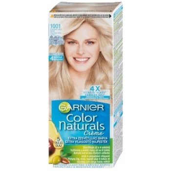 Garnier Color Naturals Créme 1001 Popolavá Ultra Blond