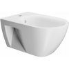 GSI PURA COLOR PURA ECO bidet závesný, 36x55cm, biela mat 8867109