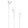 AppleMix Originálne slúchadlá Apple EarPods s Lightning / slúchadlá s ovládaním a mikrofónom - Biele