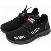 NASA Pánske Štýlové Tenisky CSK2065-10 čierne Farba: čierna, Veľkosť: 40