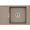 Granitový kuchynský drez SCHOCK Mono D-100 XS - s excentrom Farba: twilight