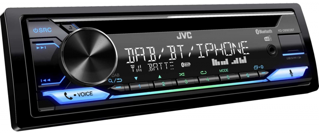 JVC KD-DB922BT