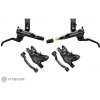 Shimano Deore BR-M6100 hydr. brzdy, predná + zadná