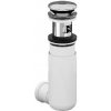 Villeroy & Boch Easy Access umývadlový sifón Fľašový sifon chrómová 92198800