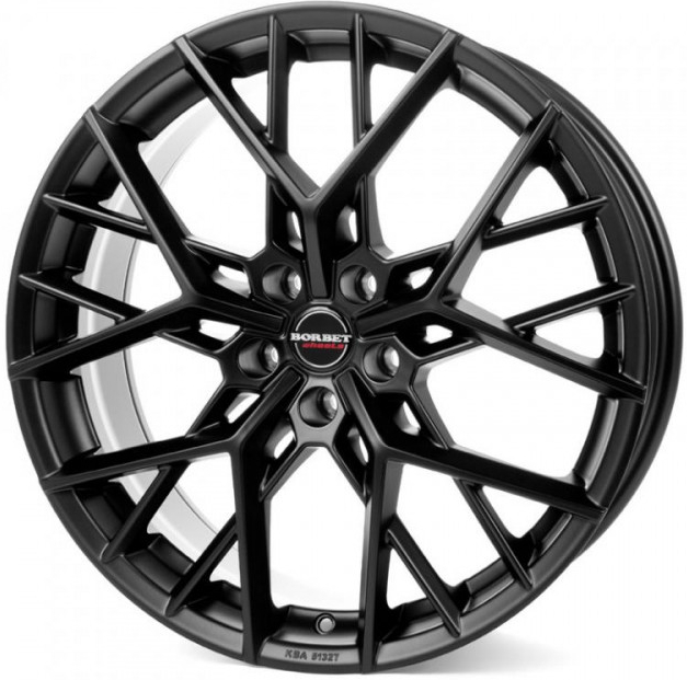 Borbet BY 8,5x21 5x108 ET45 matt black