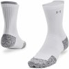 Vysoké funkčné ponožky Under Armour AD RUN CUSHION MID (1 PAIR) biele 1376076-100 - L