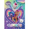 My Little Pony Maľovanky so samolepkami