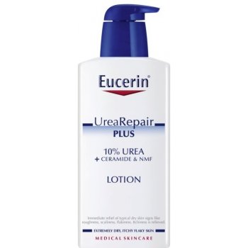 Eucerin UreaRepair Plus telové mlieko 10% Urea 400 ml od 21 € - Heureka.sk