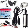 Čerpadlo na palivo Tagred 12V 15 l/min 38 mm s adaptérom 230V