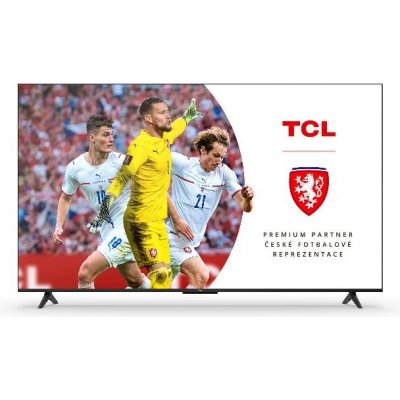 TCL 50P638 TV SMART Google TV LED/126cm/4K Ultra HD/2400 PPI/Direct LED/DVB-T/T2/C/S/S2/VESA