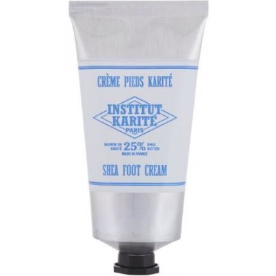 Institut Karité Shea Foot Cream Milk Cream hydratačný a zjemňujúci krém na nohy 75 ml