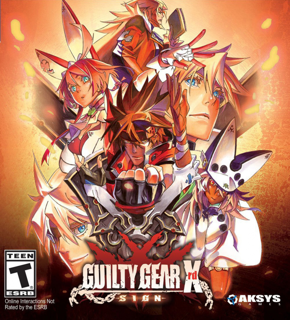 Guilty Gear XRD Sign