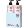 Darčeková sada na rozjasnenie farbených vlasov Maria Nila Luminous Color Duo Bundle