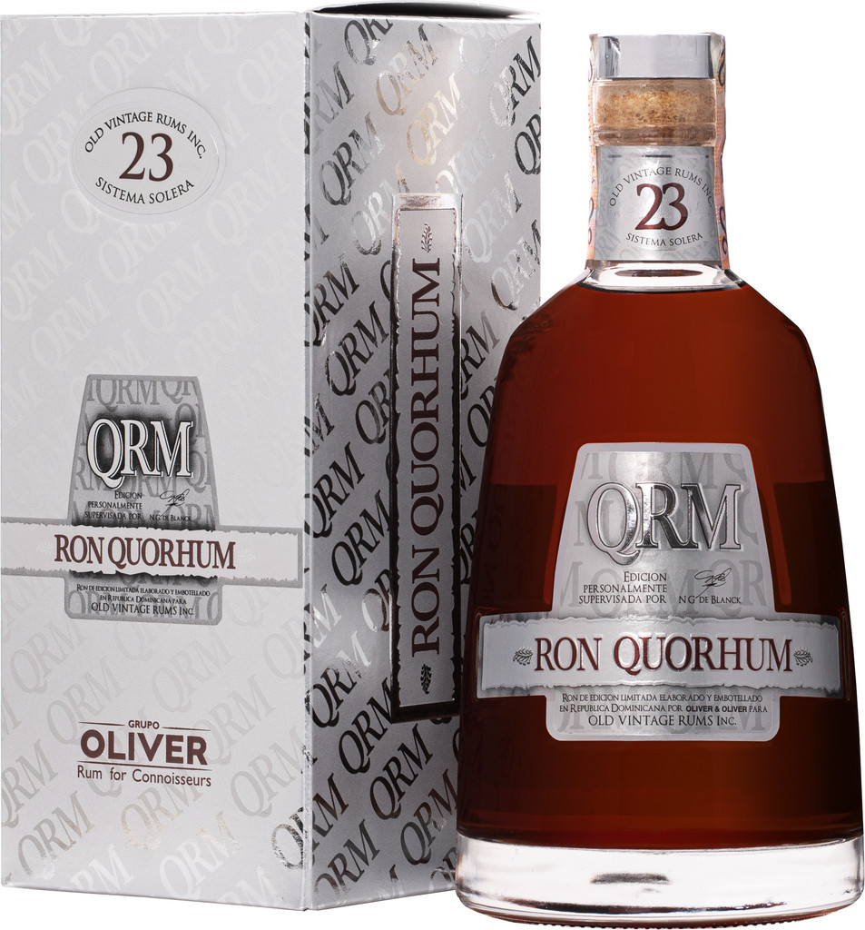 Ron Quorhum Solera 23 40% 0,7 l (kartón)