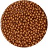 Posyp FunCakes - Jemné perličky bronzovo-zlaté (Soft Pearls Bronze Gold) 60g