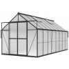 Záhradný skleník Slide-In NEW 244x490cm Black – Cultivo