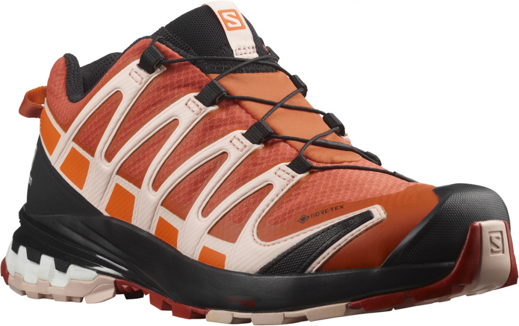 Salomon XA PRO 3D v8 GTX W oranžové červené