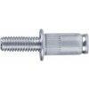 FORTUM Skrutky nitovacie, M5x12mm, 50ks, oceľ, plastový organizér