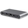 StarTech DK30C2DAGPD dokovacia stanica strieborná / 1x USB-C / 2x DisplayPort / 1x RJ-45 / 1x USB 3.0 / 1x USB 2.0 (DK30C2DAGPD)
