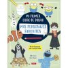 Mi primer libro de dibujo. Mis personales favoritos (SILKE JANAS,ANNA WAGNER)(Brožovaná)