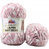 Himalaya příze Dolphin Baby Colors 80428 starorůžová s bílou