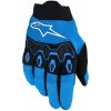 ALPINESTARS rukavice FULL BORE V2 YOUTH/KIDS 2026, detské, modrá/čierna, veľ. S