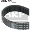 Ozubený klinový remeň SKF VKMV 6PK1640 (VKMV6PK1640)