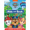 PAW Patrol Hide and Seek: A Search and Find Book (Brožovaná)