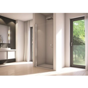 SANSWISS Solino sprchové dvere 1-krídlové 100cm aluchróm číre sklo s  úpravou AquaPerle SOL110005007 od 303,36 € - Heureka.sk