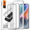 Spigen tR Align Master, black 2P -iPhone 13/13 Pro (AGL03387)