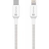 Tactical 143182 Stitch Thread USB-C - Lightning 2m bílý
