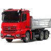 Tamiya MB Arocs 3348 Tipper Truck 6x4 Red/Silver 1/14 KIT