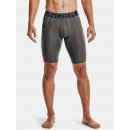 Under Armour HeatGear Pocket Long Shorts Carbon Heather/Black