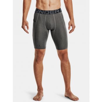 Under Armour HeatGear Pocket Long Shorts Carbon Heather/Black